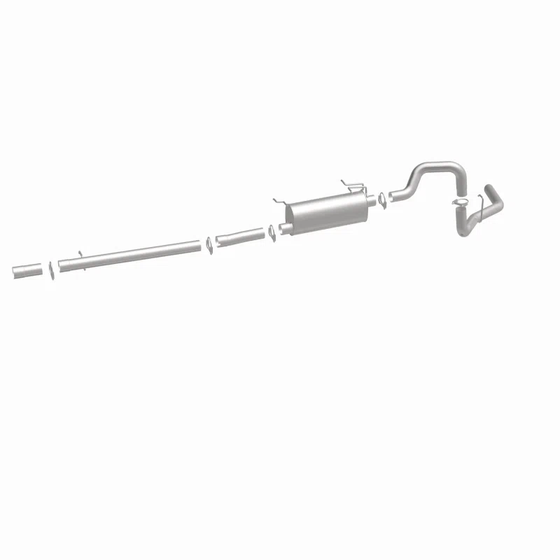 Fits 1999-2004 Ford Direct-Fit Replacement Exhaust System 106-0007